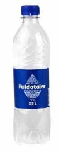 Galda ūdens FULDATALER negāzēts, PET, 0.5l (DEP)